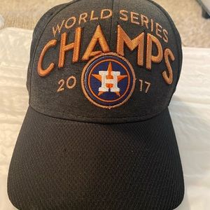 World Series Champs 2017 Houston Oilers Cap